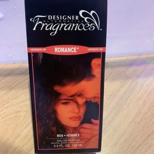Various designer impression fragrances